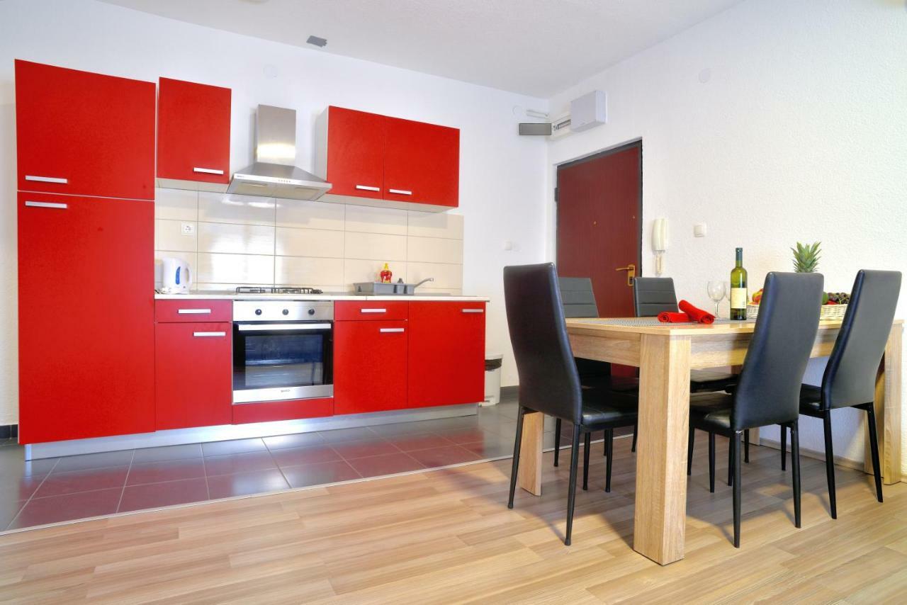 Apartament Red Rose Split Zewnętrze zdjęcie