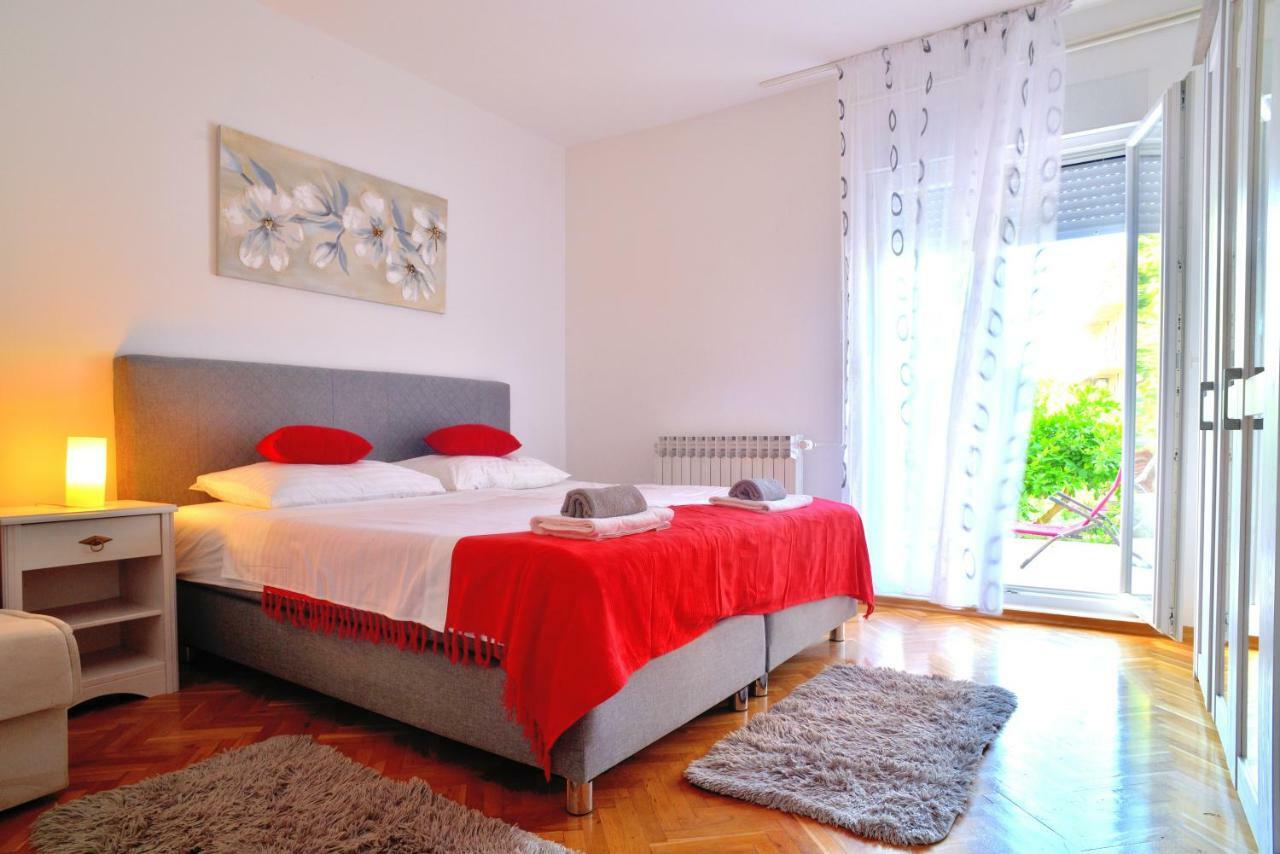 Apartament Red Rose Split Zewnętrze zdjęcie