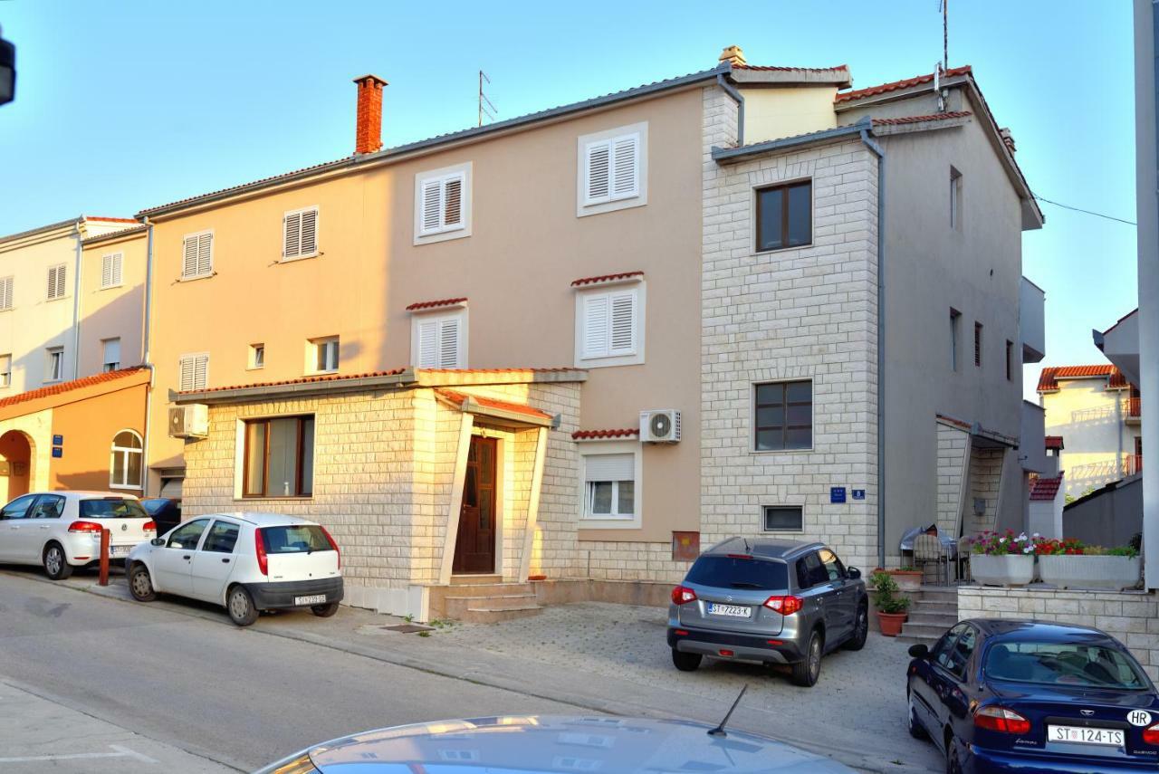 Apartament Red Rose Split Zewnętrze zdjęcie