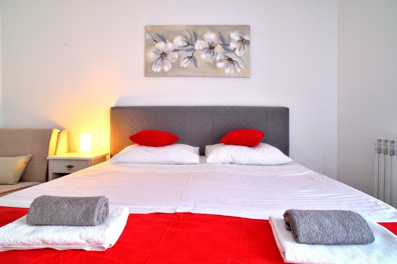 Apartament Red Rose Split Zewnętrze zdjęcie